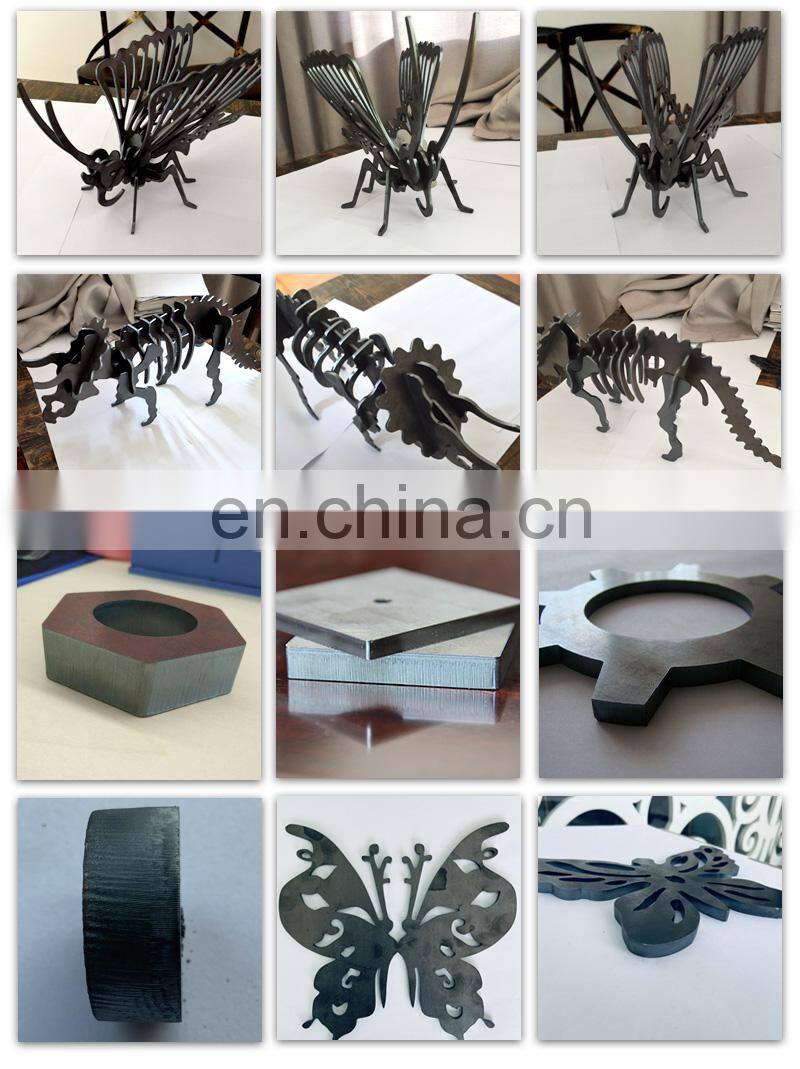 Discount price fiber laser metal cutting machine with high power 3000W