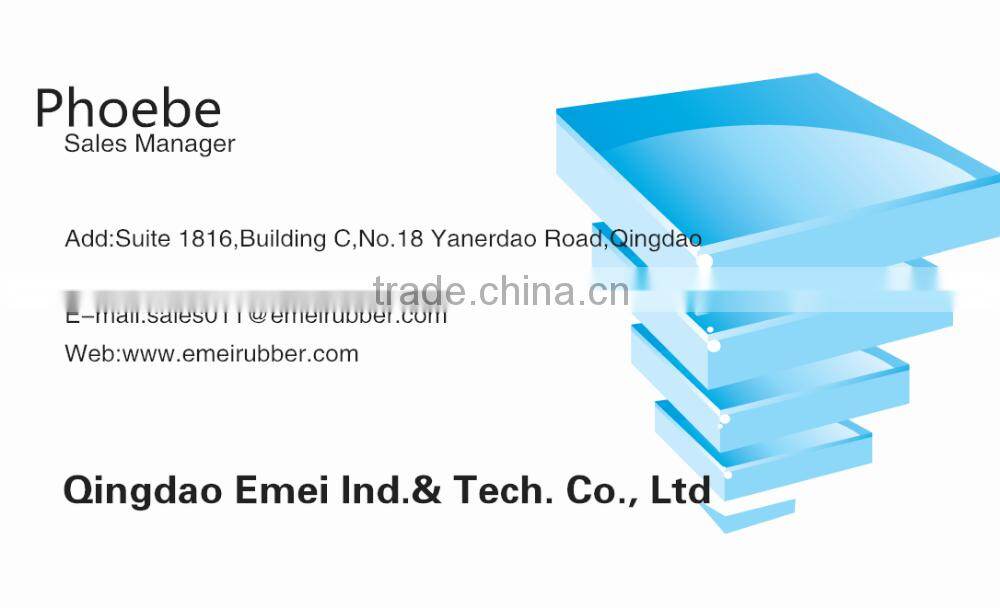 Popular rubber gym floor tile