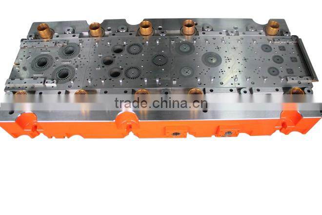 cnc process transfer die for wind generator laminated core