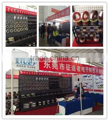 Dongguan factory supply gold connector high speed wiring diagram vga cable