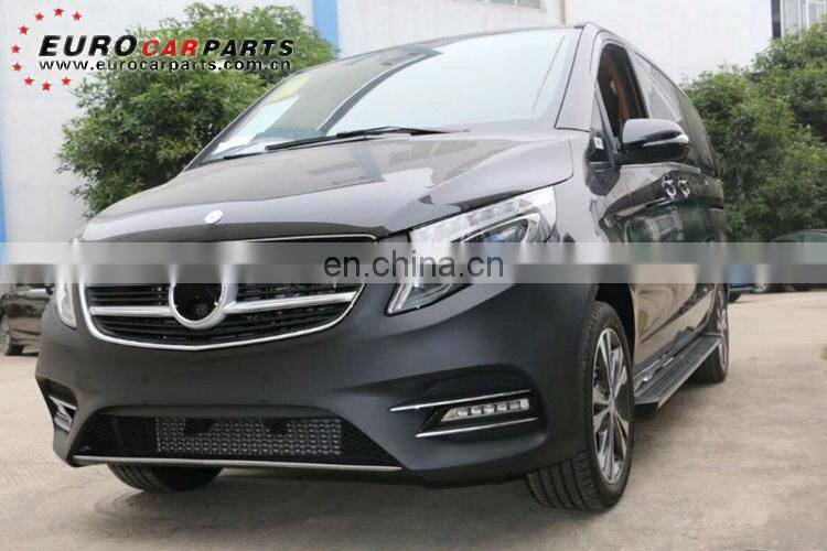 W447 body kits fit for MB V-class V260 metris/ 447 vito to A-style body kits PP material V-class body kits