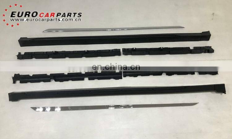 V447 body kits fit for MB V-class V260 V300 metris/vito to UP style body kits PP material for W447 body kits