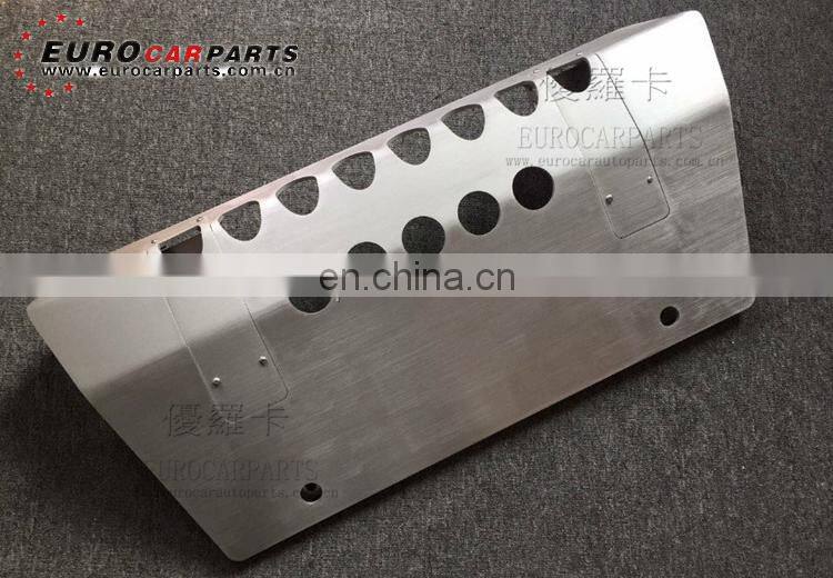 G class W463 G500 G550 G55 G63 G65 4x4 wide style Front guard skid plate for Front bumper