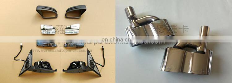 body kit for S-CLASS W221 S350 S400 S500 to S65