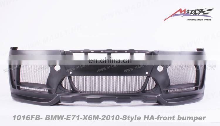 High quality body kits for BMW X6 E71 to X6M body kit HMY style 2008-2013 Year