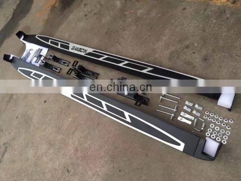 Factory Promote Car Auto Parts Side Step for car foot Pedal aluminum running board for ROEWE RX5 2016