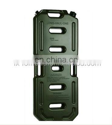 20L plastic jerry can fuel tank ATV plastic gasoline storage