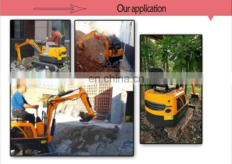 Low Price 1.2Ton Mini Excavator Price in India for Sale