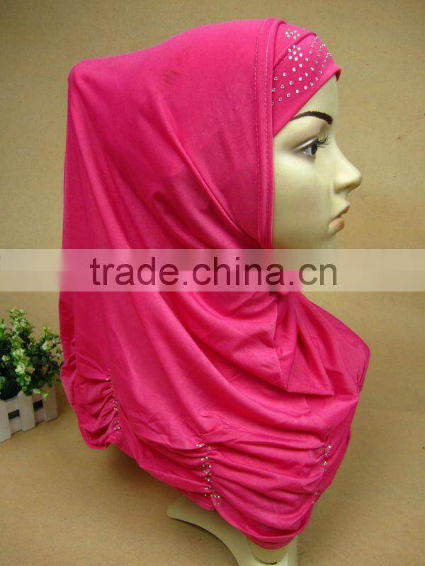 A516 fashion 2pcs set islamic scarf muslim hijab