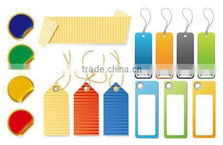 popular plastic hand tag