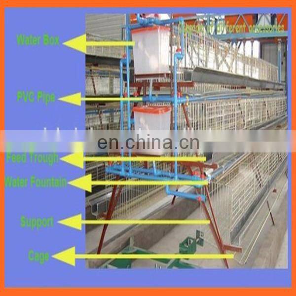Chicken Breeding Cage/Uganda Poultry Farm Automatic Chicken Layer Cage/Chicken Wire Cage Mesh