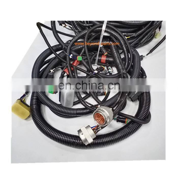 PC400-7 excavator main external cabin wire harness 208-06-71218