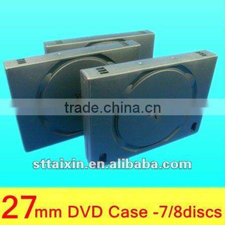 27/28mm Multiple DVD case for 7/8 disc