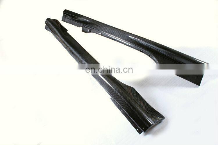 03-06 350Z Carbon Fiber Side Skirts For NISSA N 350Z
