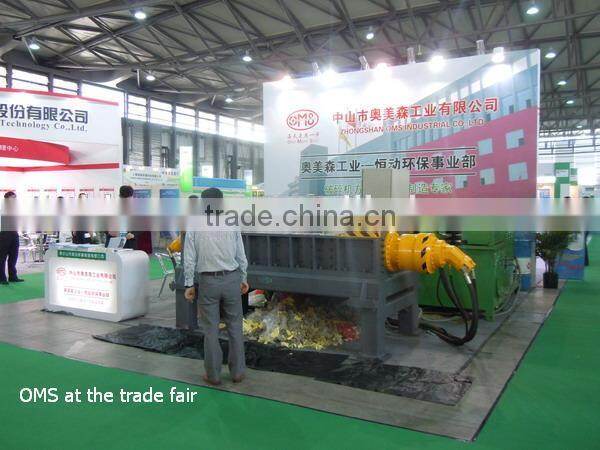 D800 two shaft shredder - Medical Waste Shredder