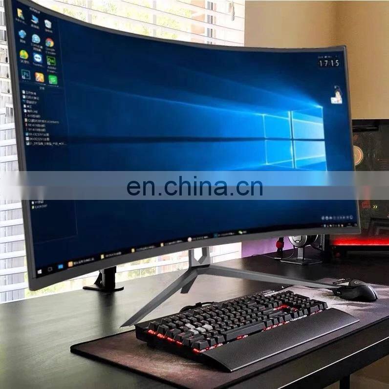 24 Inch PC Monitor 75Hz 165Hz TN Lcd Display Desktop Gaming Computer Curved Panel Screen HDMI/DP/VGA