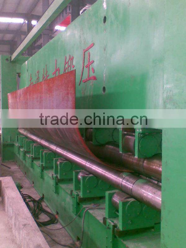 W11Y-20x14000 hydraulic rolling machine for shipyard