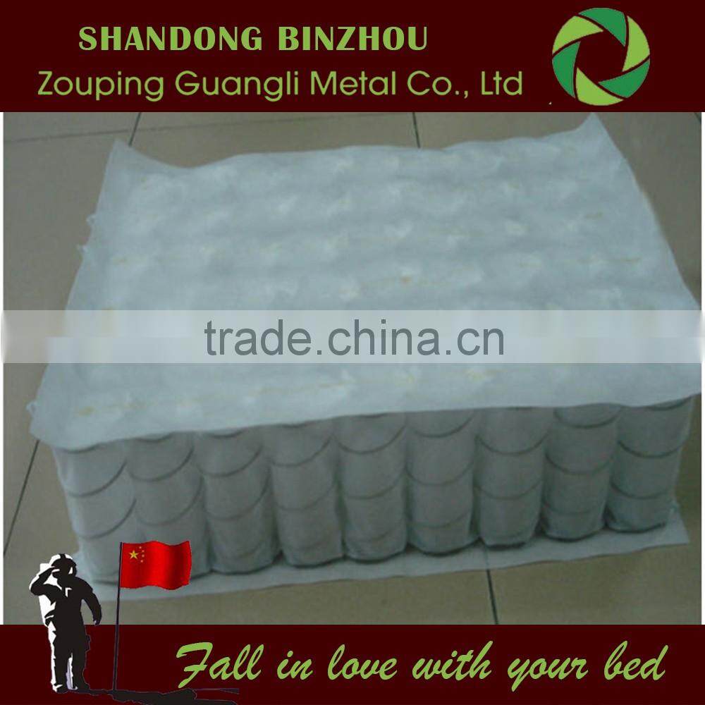 China Pocket spring from China manufacture for feather mattress