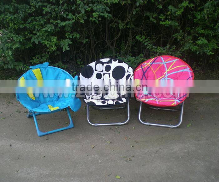 Cheap folding chair/moon chair/folding beach lounge chair HQ-9002I