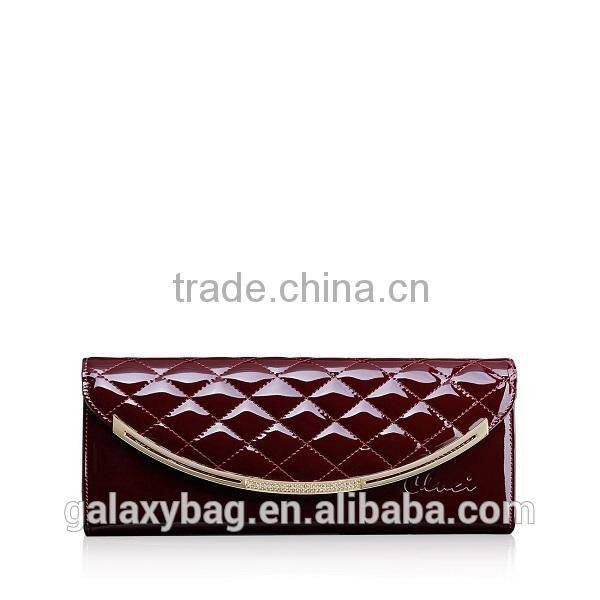 Hot Sale Fancy Colourful PU Clutch