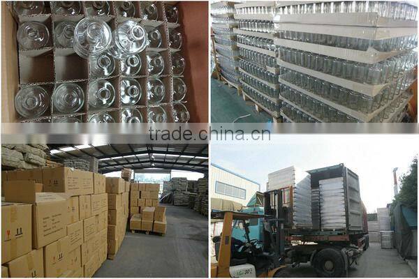 250ml clear glass liquid hand washing bottle with spout