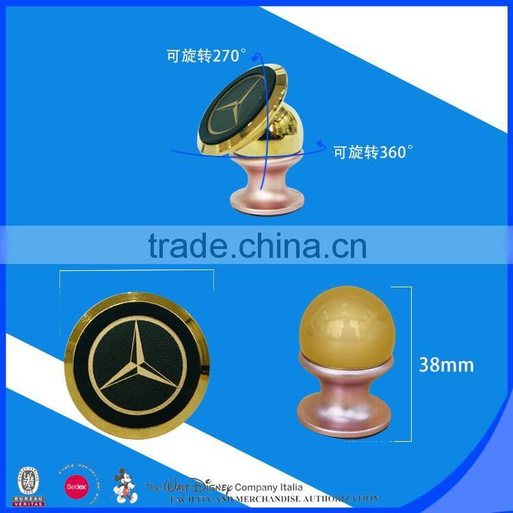 Magnetic phone holder car holder for ipone GPS mobile phone holder