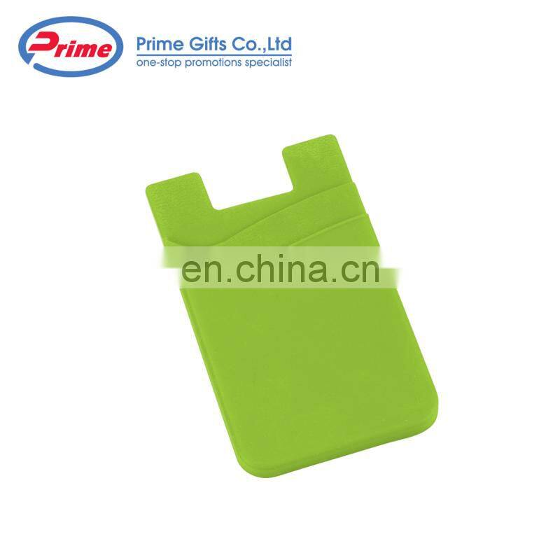 Custom Credit Card Adhesive Holder Pouch Pocket with New Design