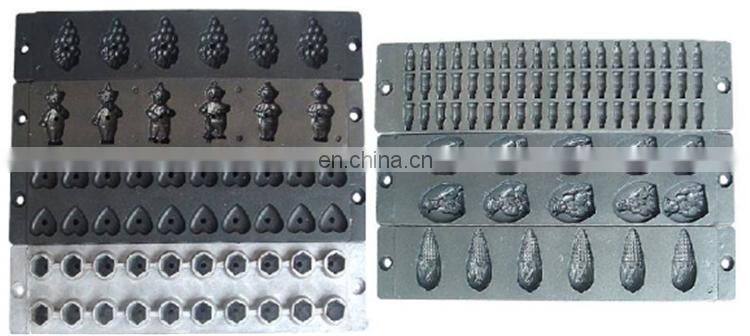 Automatic Organic vitamin gummy bear candy making machine