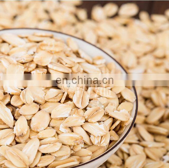 high quality Oats Processing Rolling Line Oat Flakes Production Line with factory Price