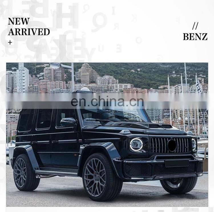 GBT Car bumpers for benz G 500 class automotive parts mercedes benz G 500 class toppik kit 2019