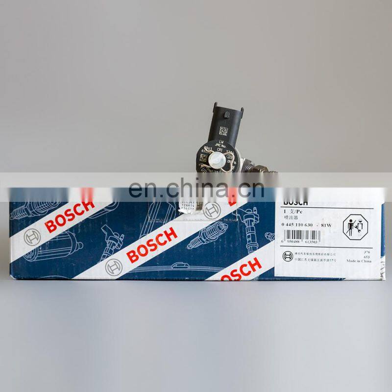 original fuel injector 0445110630, 0445110631