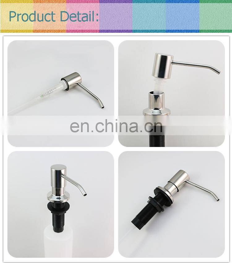 OEM Accept decorative liquid bottle Kitchen square foam soap dispenser 24/410 For Shampoo OEM Accept decorative liquid bottle Kitchen square foam soap dispenser 24/410 For Shampoo