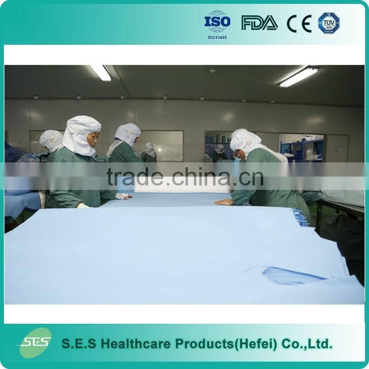 Disposable Nonwoven Universal drape packs for Surgery use