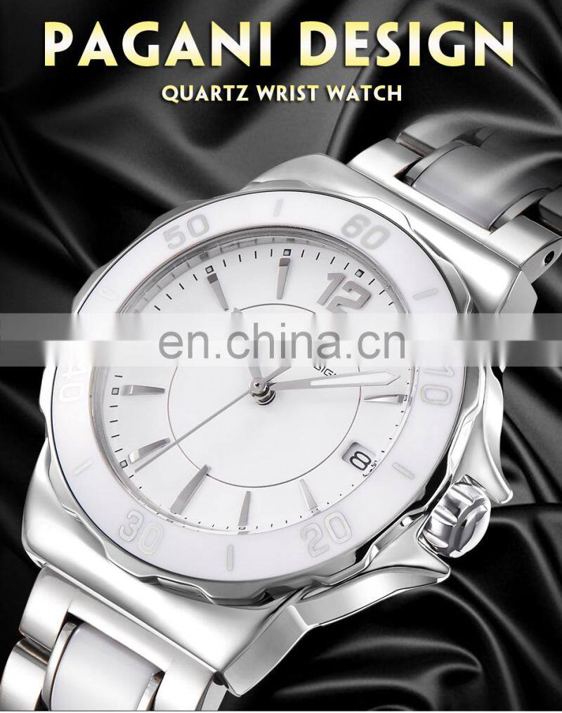 Pagani Design CX-2555 Famous brand ladies quartz watches high quality stainless steel simple design fashion women wristwatch