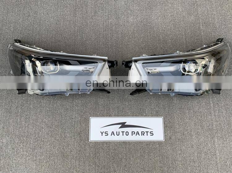 High quality New Roll Bar for 2021 Hilux revo rocco