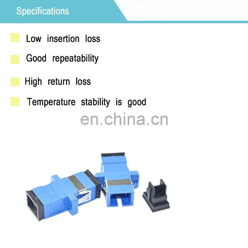simplex optical fiber adapter sc fiber optic adapter accept OEM& ODM