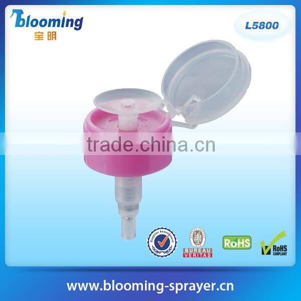 nail liquid pump dispenser