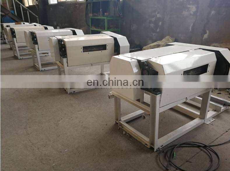2022 hemp decorticator machine hemp peeling machine kenaf decorticator machine