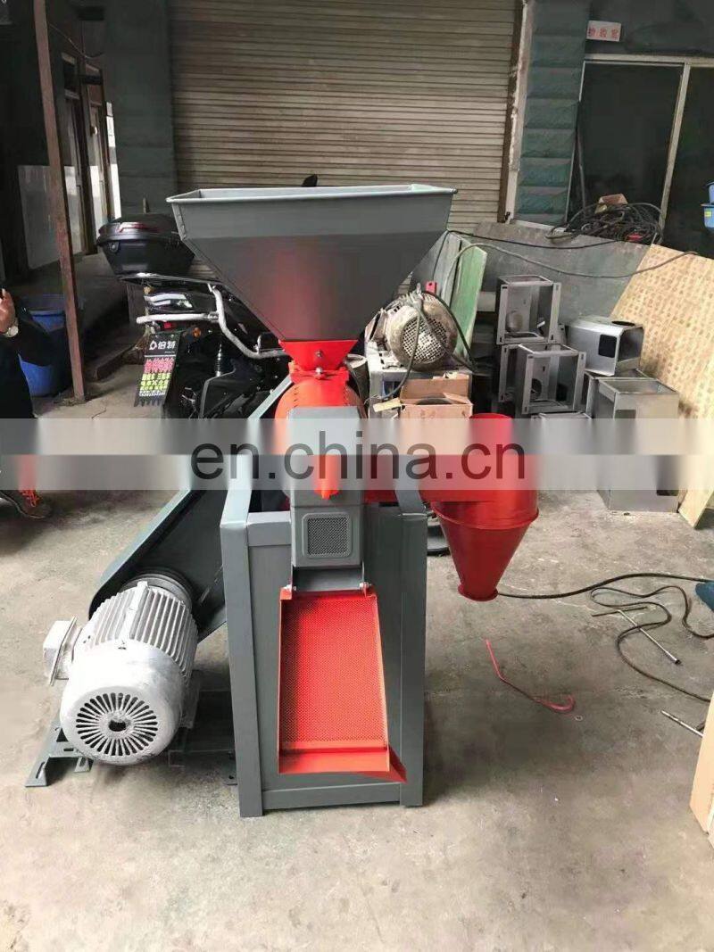 Rice whiten and polish machine/rice husking machine/rice milling and polishing machine
