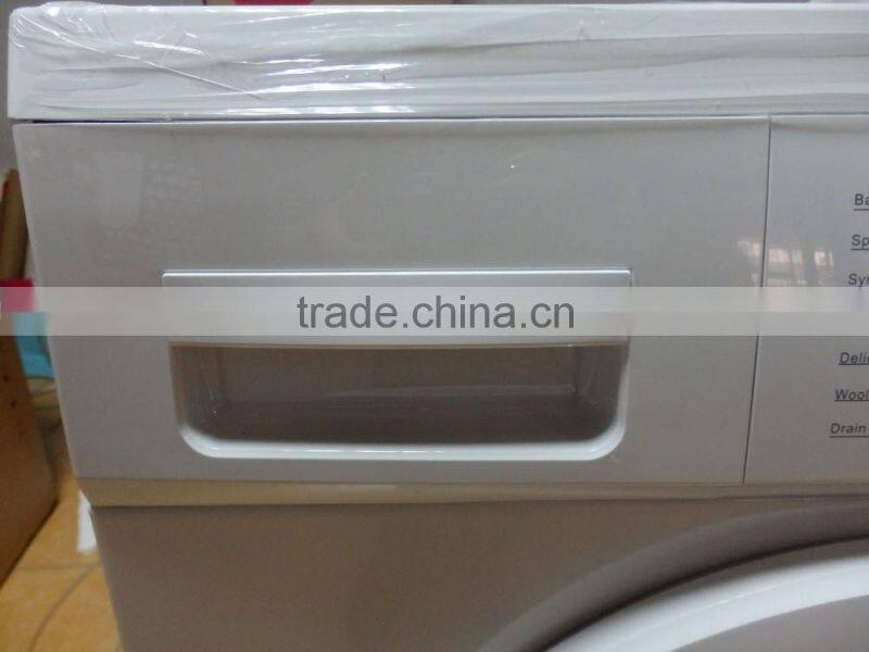 Washing Maching Laundry Front Lading with Spin-drying