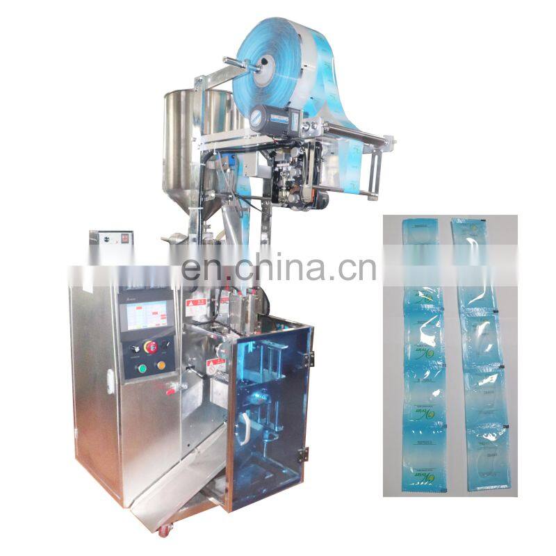 Dession Vertical Packing Machine For 5 ml Disposable Shampoo Shower Gel