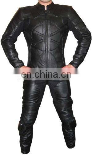 Custom Design Motorbike Racing Cowhide Motorcycle Leathers Suits Biker 1 piece