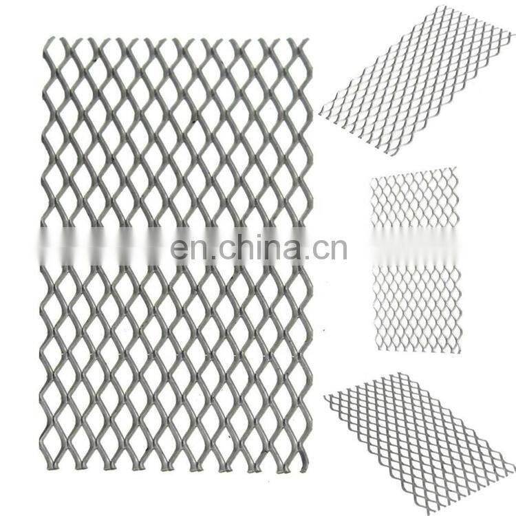 Good quality Chinese supplier galvanized expanded metal stair treads scaffolding deck