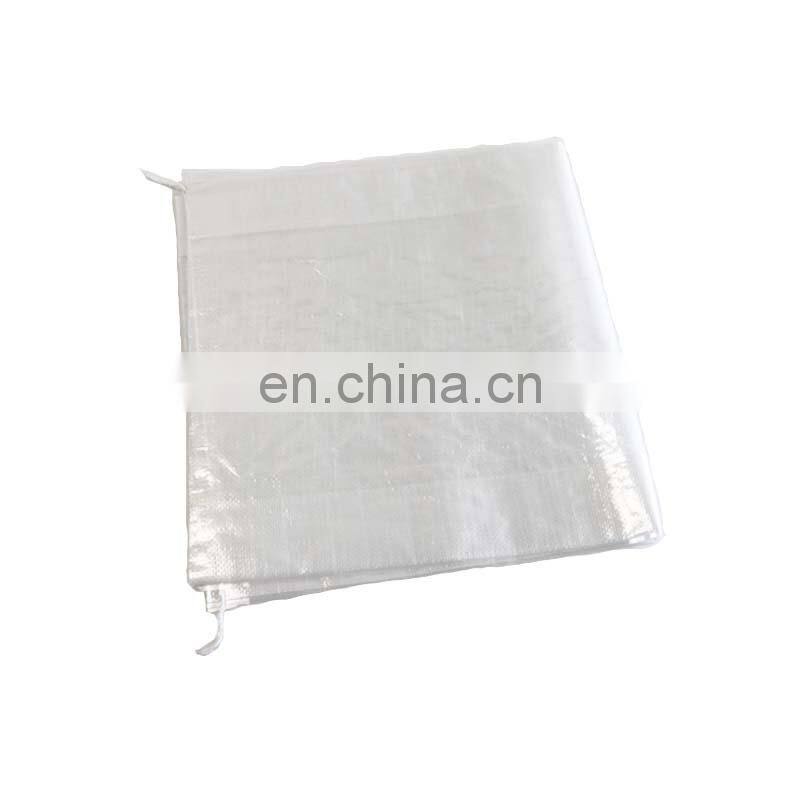 Factory Produce New Empty Standard PP Woven Fertilizer Printed Plastic Packing Sack 25KG 50kg 100KG Rice Bag