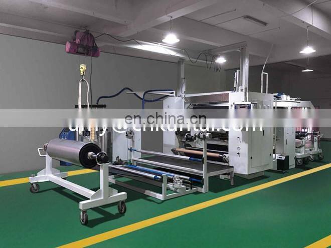 Cotton fabric laminating machine for bed protector