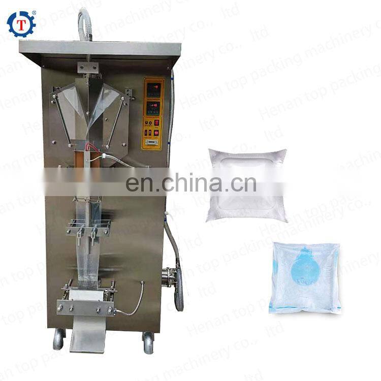 Multi-functional plastic bag beverage sherbet water filling packaging machine