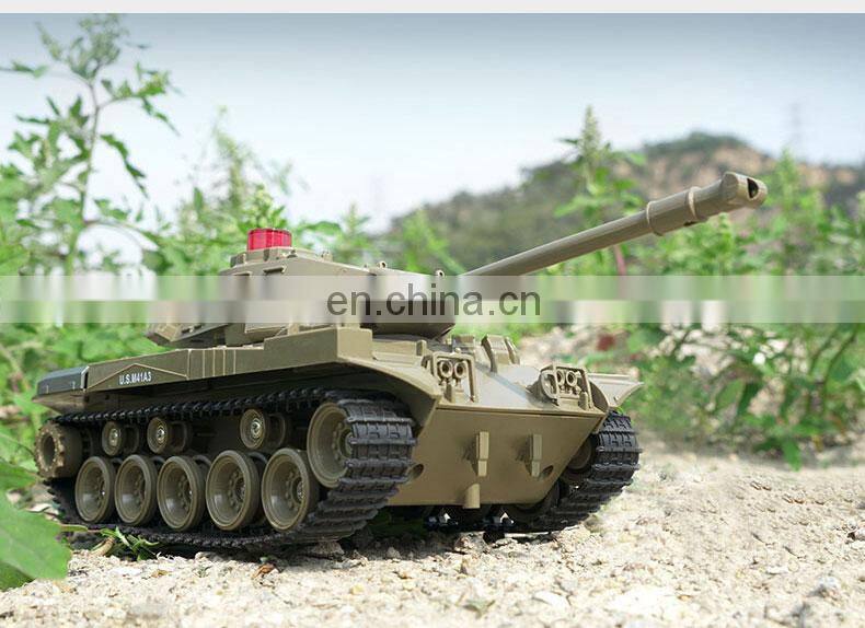 2022 JJRC Q85 Battle Tank 1/30 2.4G Remote Control Programmable Crawler Tank Car Sound Effects Military Tank Model Toys Gift 1 b