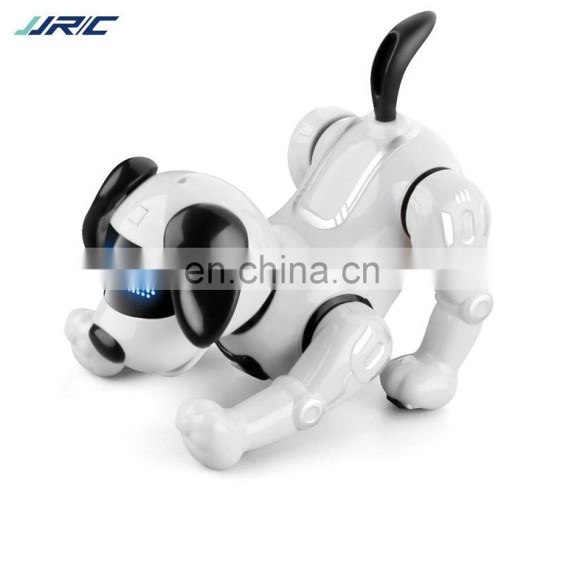 2022 New RC Robot JJRC R19 Intelligent Toy Interactive Singing Storytelling Remote Control Robot Dog Gift For Kids