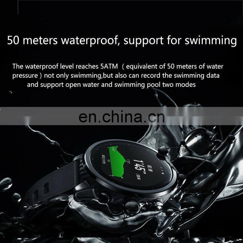 Huami Amazfit Stratos Pace 2 Smart Watch with GPS English Version