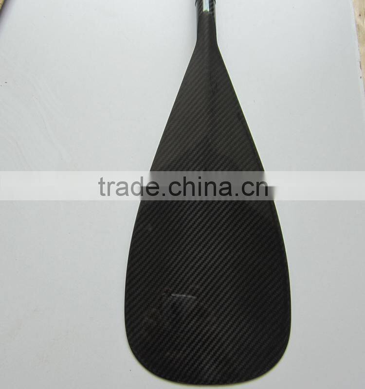 Carbon fiberglass adjuatable paddle stand up surfboard paddle